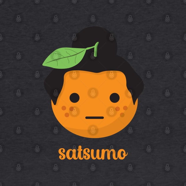 Cute Satsumo (AKA Satsuma!) by VicEllisArt